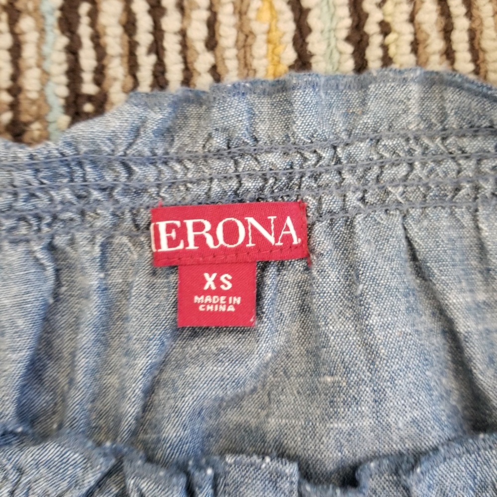 Jean blouse - Picture 3 of 3